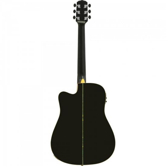 Violão Giannini GF1D CEQ Eletroacústico Aço Preto