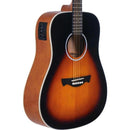 Violão Tagima TW25 Eletroacústico Woodstock Drop Sunburst Satin