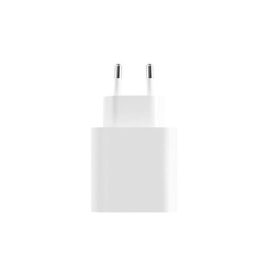 Carregador Ultra Rápido 33W 2 Saídas USB Branco XIAOMI