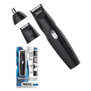 Kit Aparador de Pelos Recarregável GROOMSMAN Preto WAHL