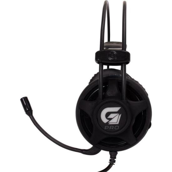 Headset Gamer Fortrek H2 P2 + USB Preto