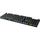Teclado Gamer Mecânico Fortrek K7 Black Edition Rainbow