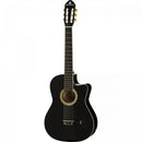 Violão Harmonics GE-20 Eletroacústico Nylon Preto