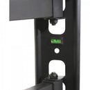Suporte Triarticulado c/ Inclinação para TV 22"~55" MI200 Preto MULTIVISÃO