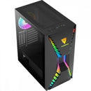 Gabinete Gamer ThunderX3 Cronus Preto RGB