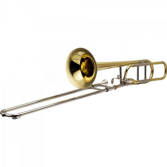 Trombone de Vara HARMONICS Tenor Bb/F HSL-801L Laqueado