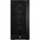 Gabinete Gamer Fortrek Cruiser Mid Tower RGB Preto