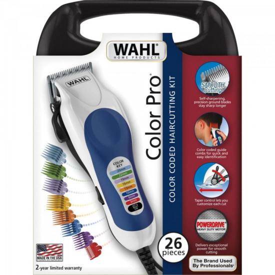 Máquina de Corte 127V Color Pro WAHL