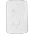 Ventilador de Teto Ventisol Fenix Led 3 Pás Branco 127v