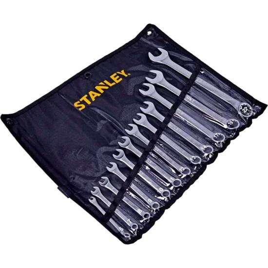 Jogo de Chaves Combinada Com 13 Peças STMT80938-840 Stanley