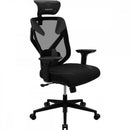 Cadeira Ergonomica Yama3 Preta THUNDERX3