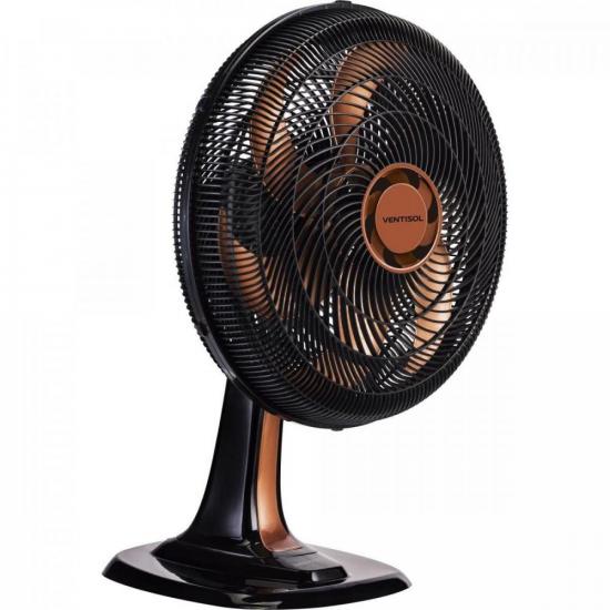 Ventilador de Mesa Ventisol Turbo 6 40cm Bronze 220v