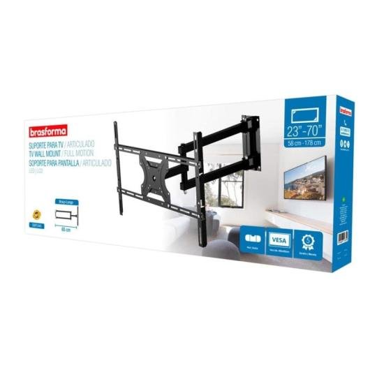 Suporte Articulado Para Tv 23-70" Brasforma SBRP2440