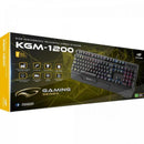 Teclado Gamer Mecânico C3Tech KGM-1200BK