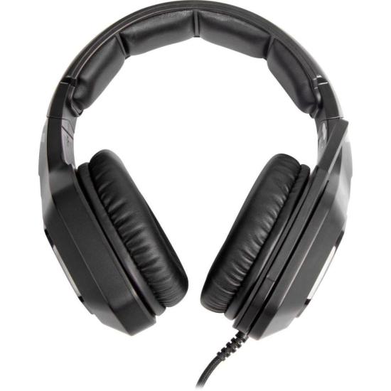 Headset Gamer Fortrek Black Hawk P2 + USB RGB Preto