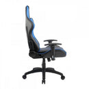 Cadeira Gamer Black Hawk Preta/Azul FORTREK