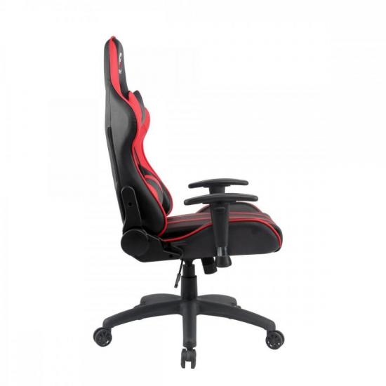 Cadeira Gamer Black Hawk Preta/Vermelha FORTREK