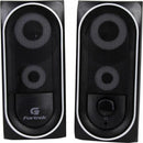Caixa de Som Gamer Multimídia Fortrek Black Hawk RGB Preta