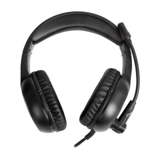 Headset Gamer Fortrek Holt P2 + USB RGB Preto