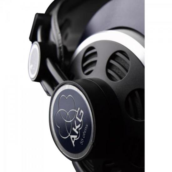 Fone de Ouvido AKG K240 MKII Profissional Preto