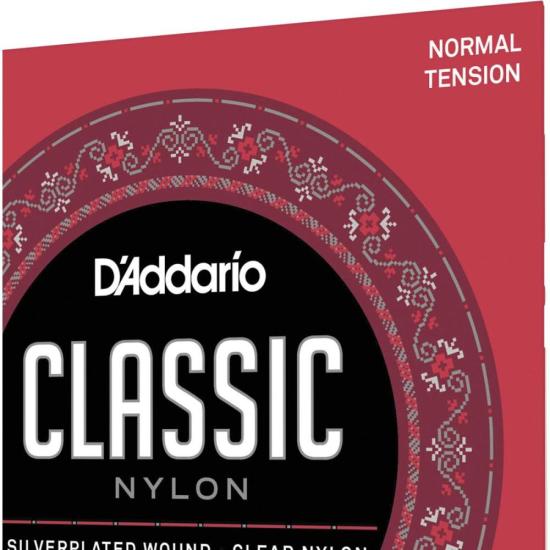 Encordoamento Para Violão em Nylon EJ27N D Addario