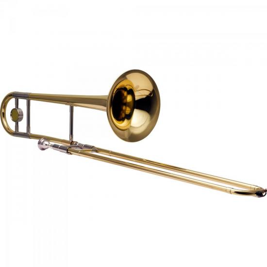 Trombone de Vara HARMONICS Bb HSL-700L Laqueado