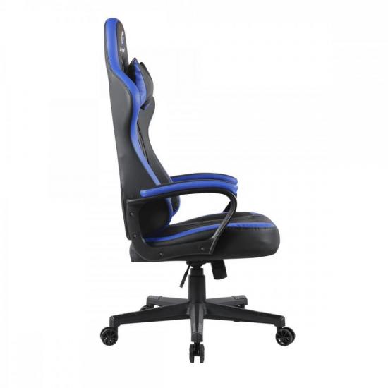 Cadeira Gamer Vickers Preta/Azul FORTREK