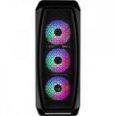 Gabinete Gamer Mid Tower RGB Aero One Frost Preto AEROCOOL