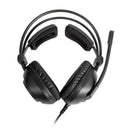 Headset Gamer Fortrek Vickers P2 + USB RGB Preto