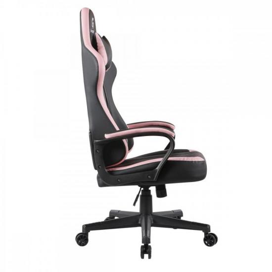 Cadeira Gamer Vickers Preta/Rosa FORTREK