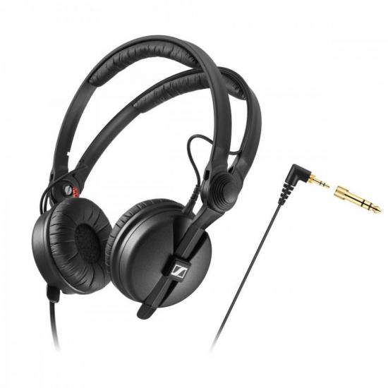 Fone de Ouvido Sennheiser HD25 Preto