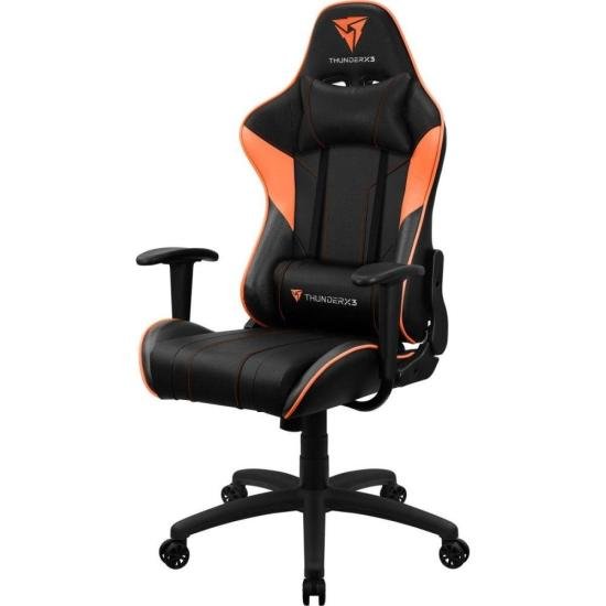 Cadeira Gamer ThunderX3 EC3 Laranja