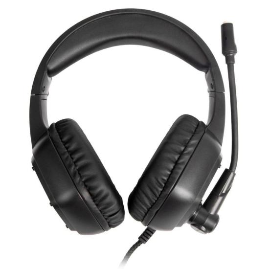 Headset Gamer Fortrek Blackfire P2 + USB RGB Preto