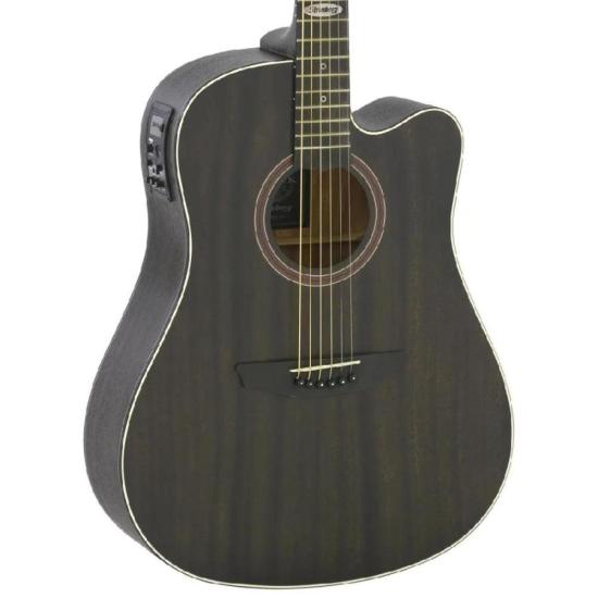 Violão Eletroacústico Strinberg Sd200c Aço Fosco Tobacco Satin