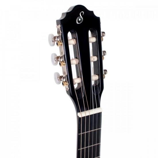 Violão Giannini NF14 CEQBK Eletroacústico Nylon Preto