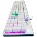 Teclado Gamer HP K500F USB Led Prata