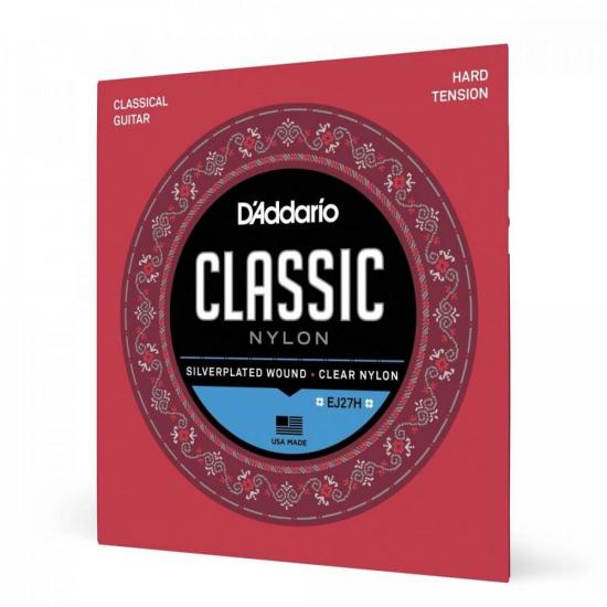 Encordoamento Para Violão Nylon EJ27H D Addario