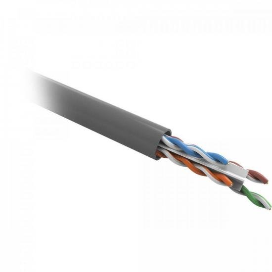 Cabo de Rede CINZA CAT.6 CMX CX 305m FURUKAWA SOHOPLUS - CX / 305