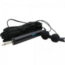 Microfone de Lapela Duplo Leson ML100DR Com Fio Preto