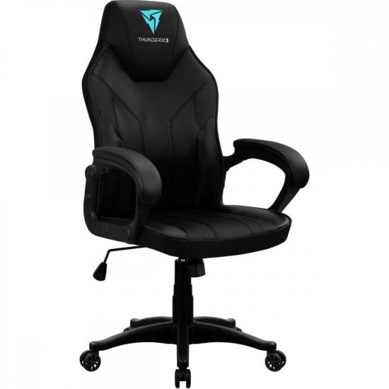 Cadeira Gamer EC1 Preta THUNDERX3