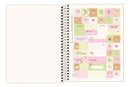 Caderno De Receitas Espiral Capa Dura Soho 80 Folhas