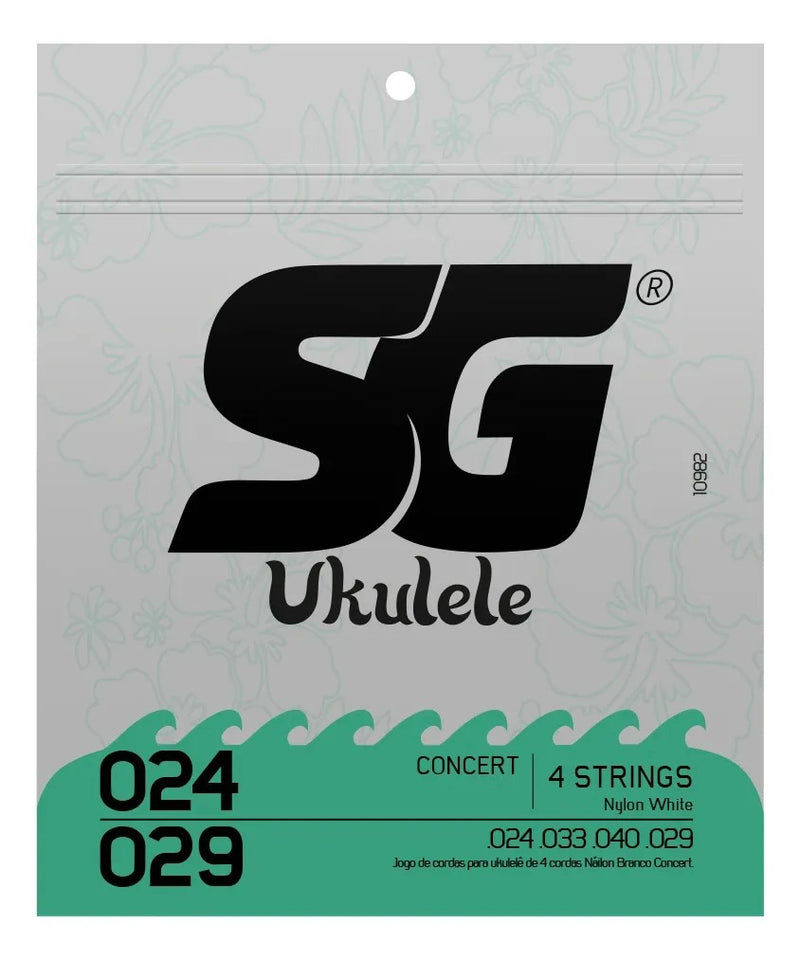 Encordoamento Nylon P/ukulele Concert Sg 0.024