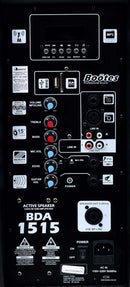 Caixa De Som Amplif Bootes Bda-1515 Af 15 Pol + Dti 420w Mus.