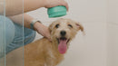 Esponja De Silicone Para Banho Com Dispenser Shampoo / Sabonete Escova Crianças, Adultos e para Pets