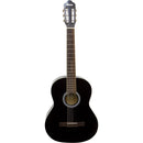 Violão Acústico De Aço Para Destros Com Tensor Tcg 390 A Preto Thomaz