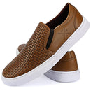Tênis Iate Masculino Couro Comfort Castor 4000
