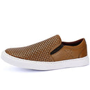 Tênis Iate Masculino Couro Comfort Castor 4000