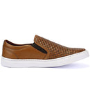 Tênis Iate Masculino Couro Comfort Castor 4000