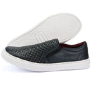 Tênis Iate Masculino Couro Comfort Marinho 4000