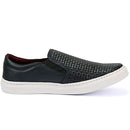 Tênis Iate Masculino Couro Comfort Marinho 4000